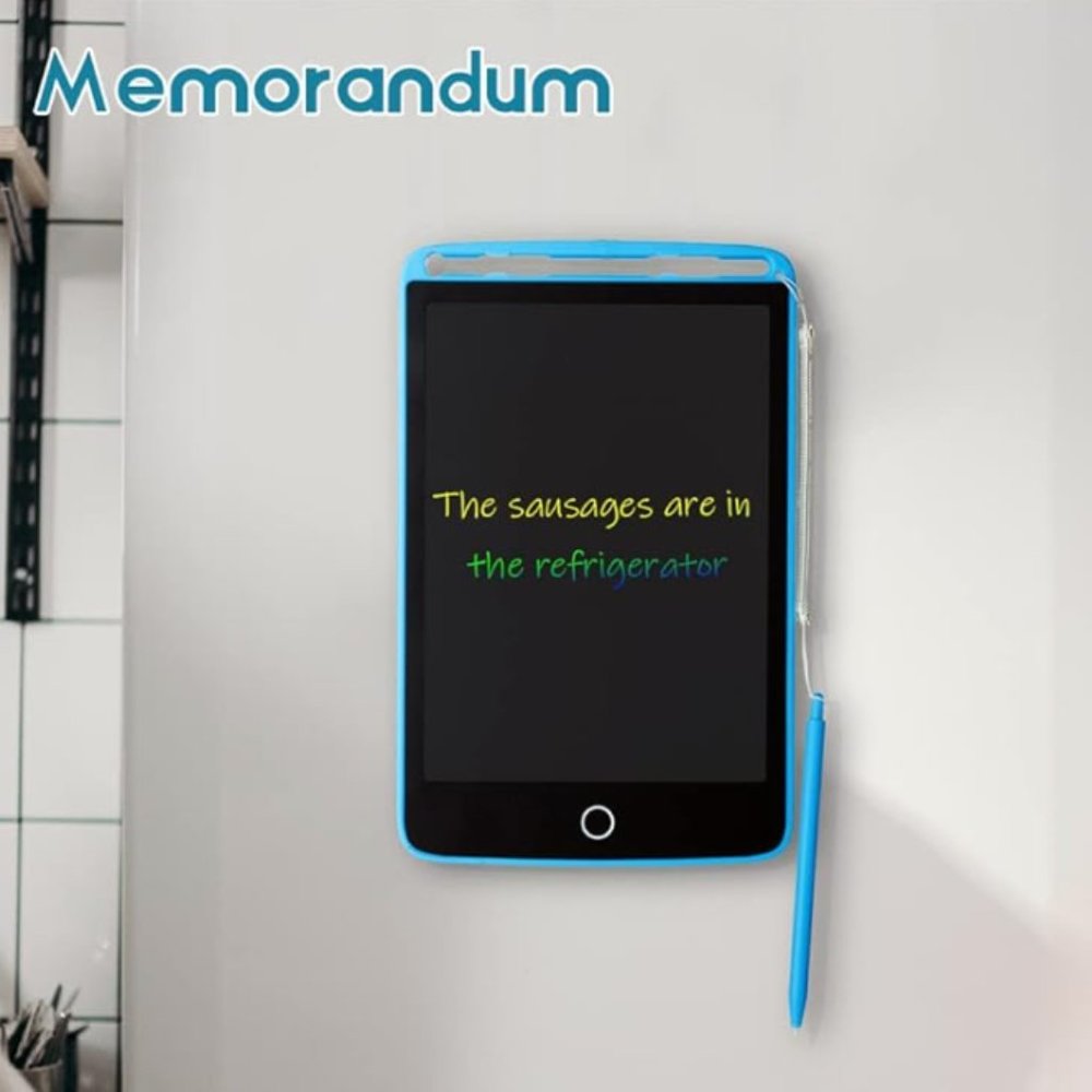 BLUE Writing Tablet with Fridge Magnets - Picture 2 of 4
